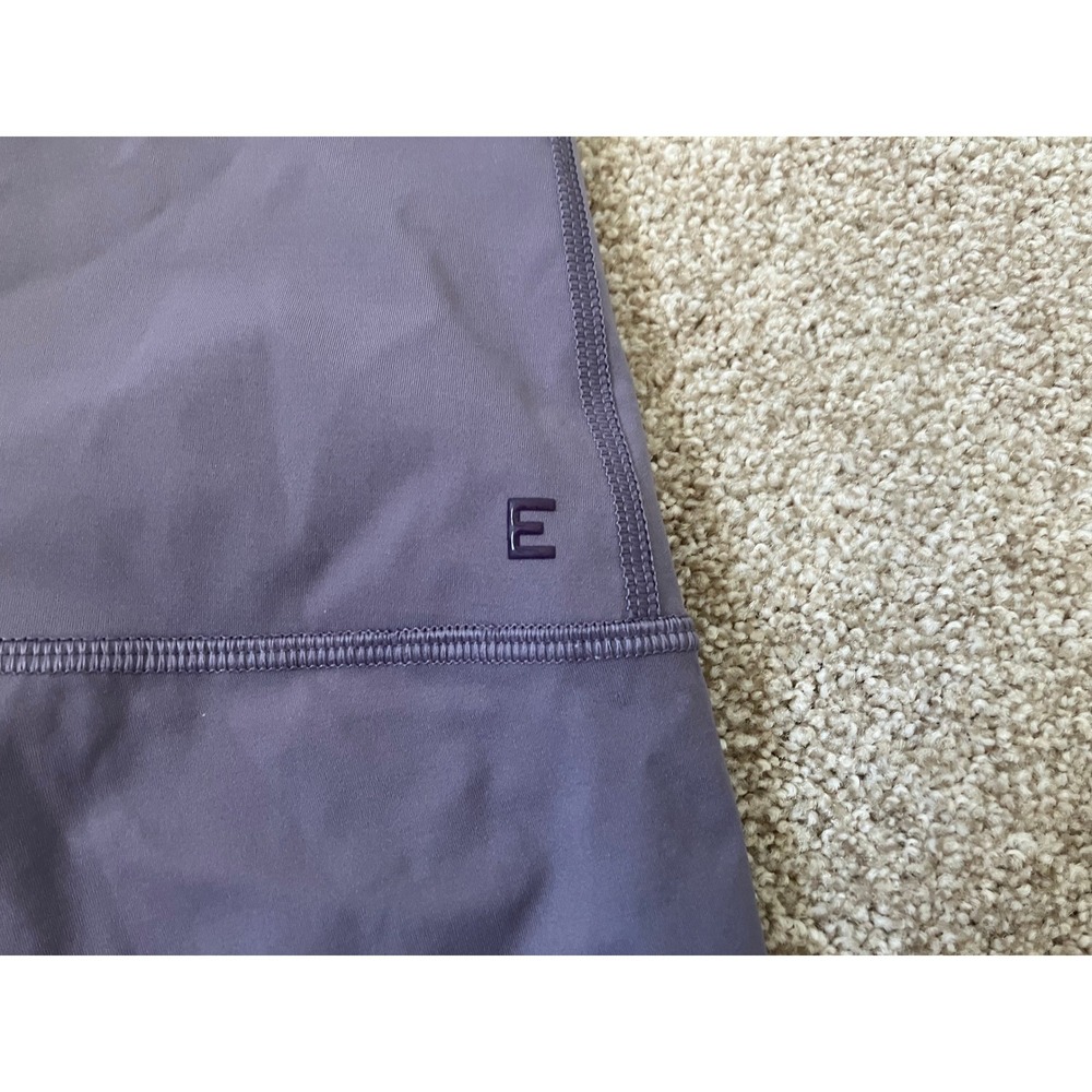 Everlane Perform Ankle Leggings Womens Small Purple High Waist Yoga Activewear - Picture 4 of 5